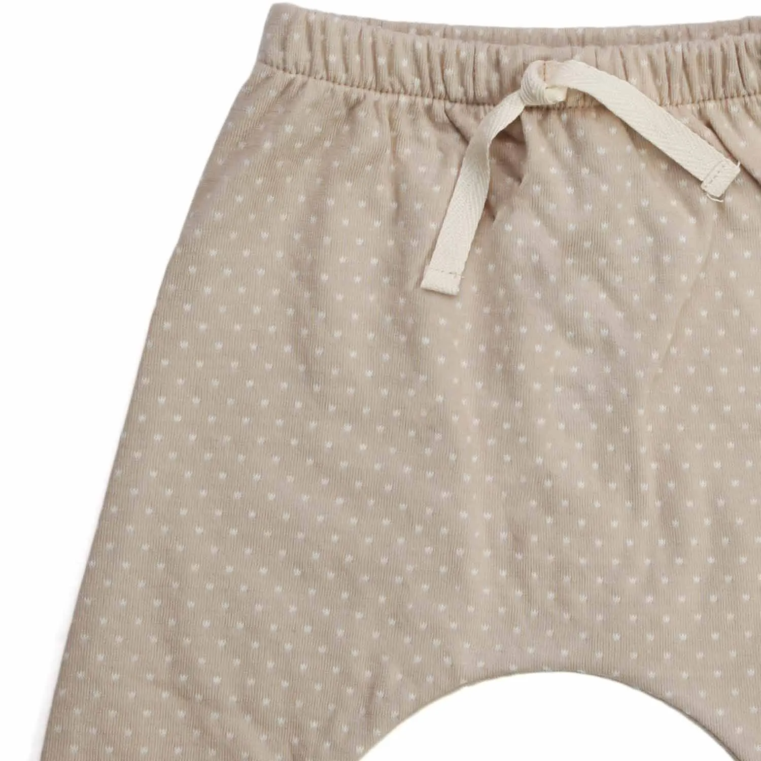 Pantalone Neonata Beige