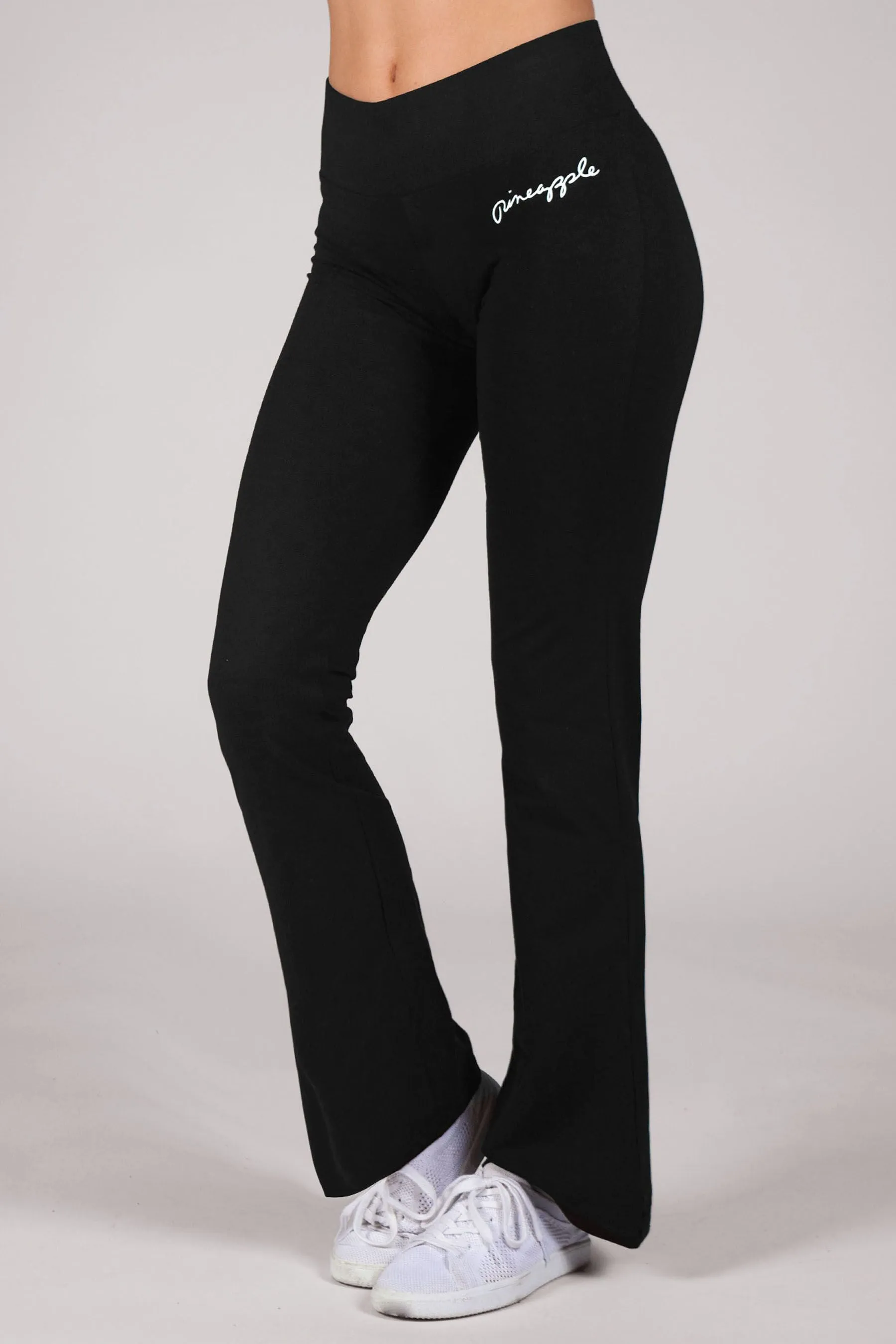 Pantaloni in jersey Donna bootcut