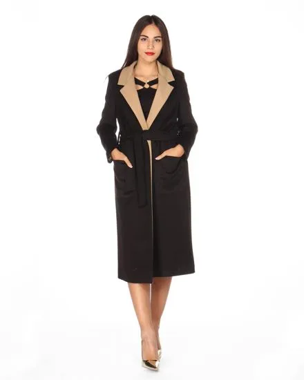 PAQUITA - DONNA CAPPOTTO LUNGO BICOLORE                                            Previous productPAQUITA - DONNA CAPPOTTO DO..