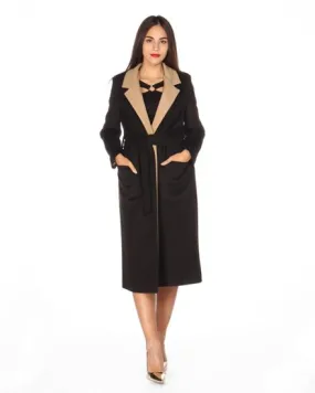 PAQUITA - DONNA CAPPOTTO LUNGO BICOLORE                                            Previous productPAQUITA - DONNA CAPPOTTO DO..