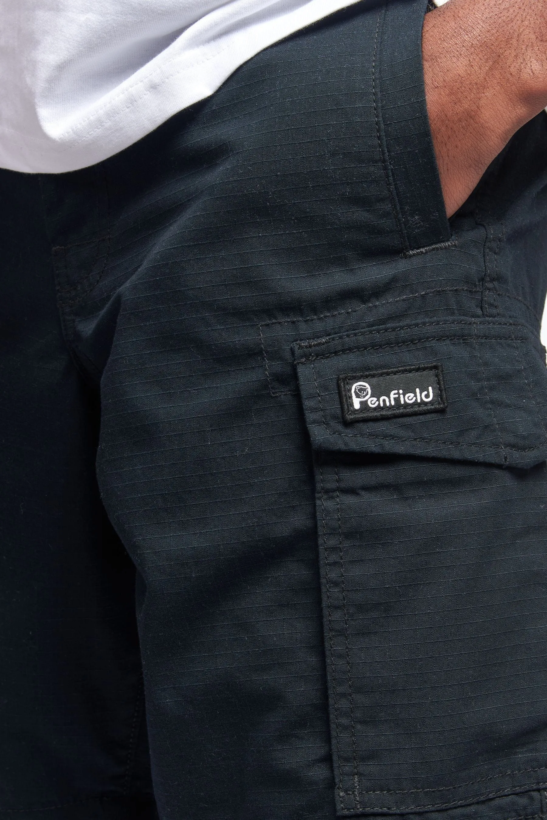 Penfield Nero - P Bear Cargo Shorts