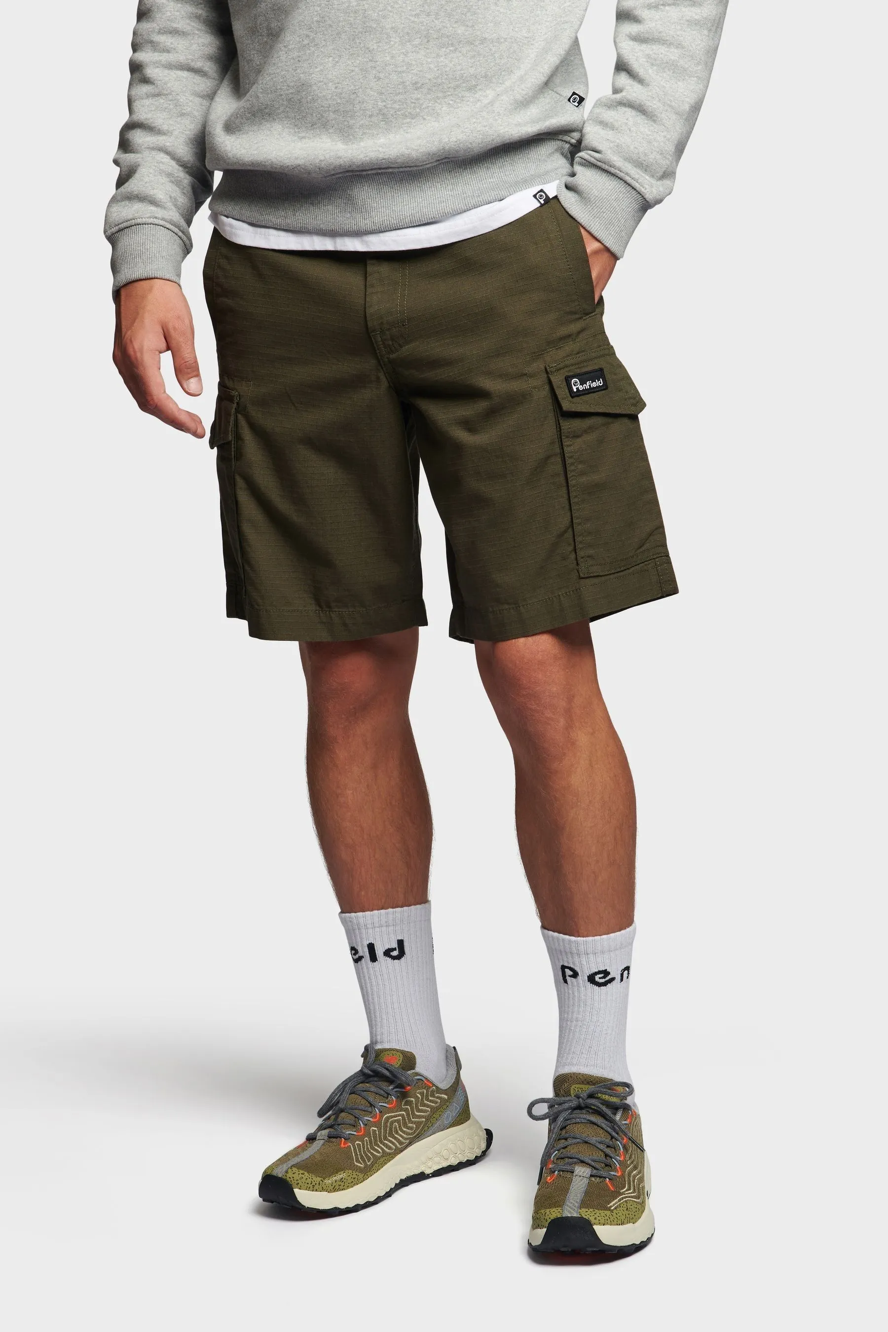 Penfield - Nero P Bear - Shorts cargo