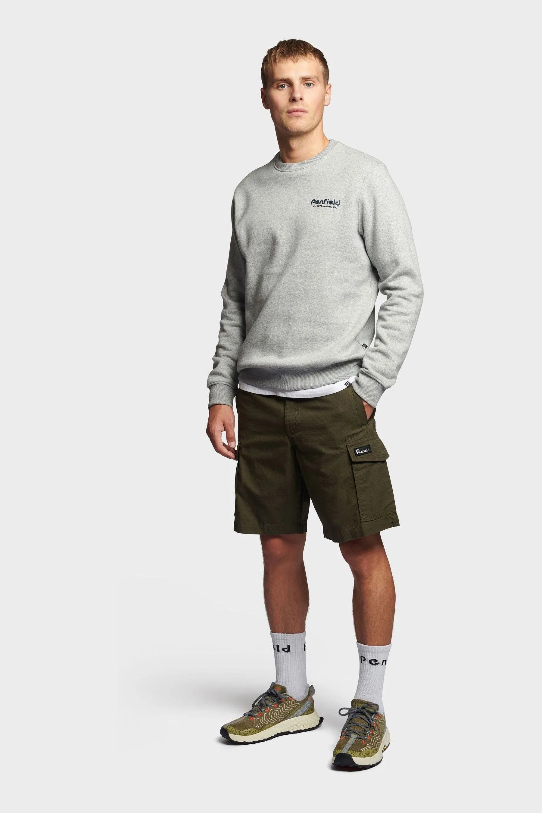 Penfield - Nero P Bear - Shorts cargo