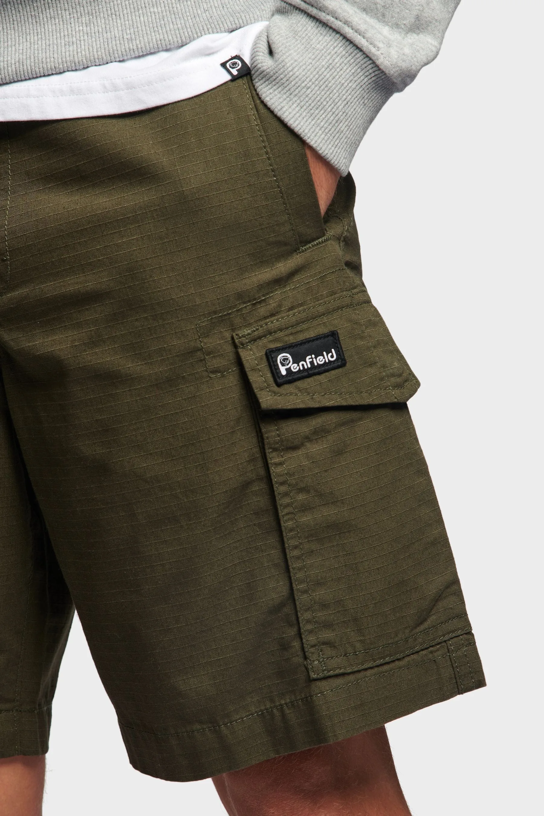 Penfield - Nero P Bear - Shorts cargo