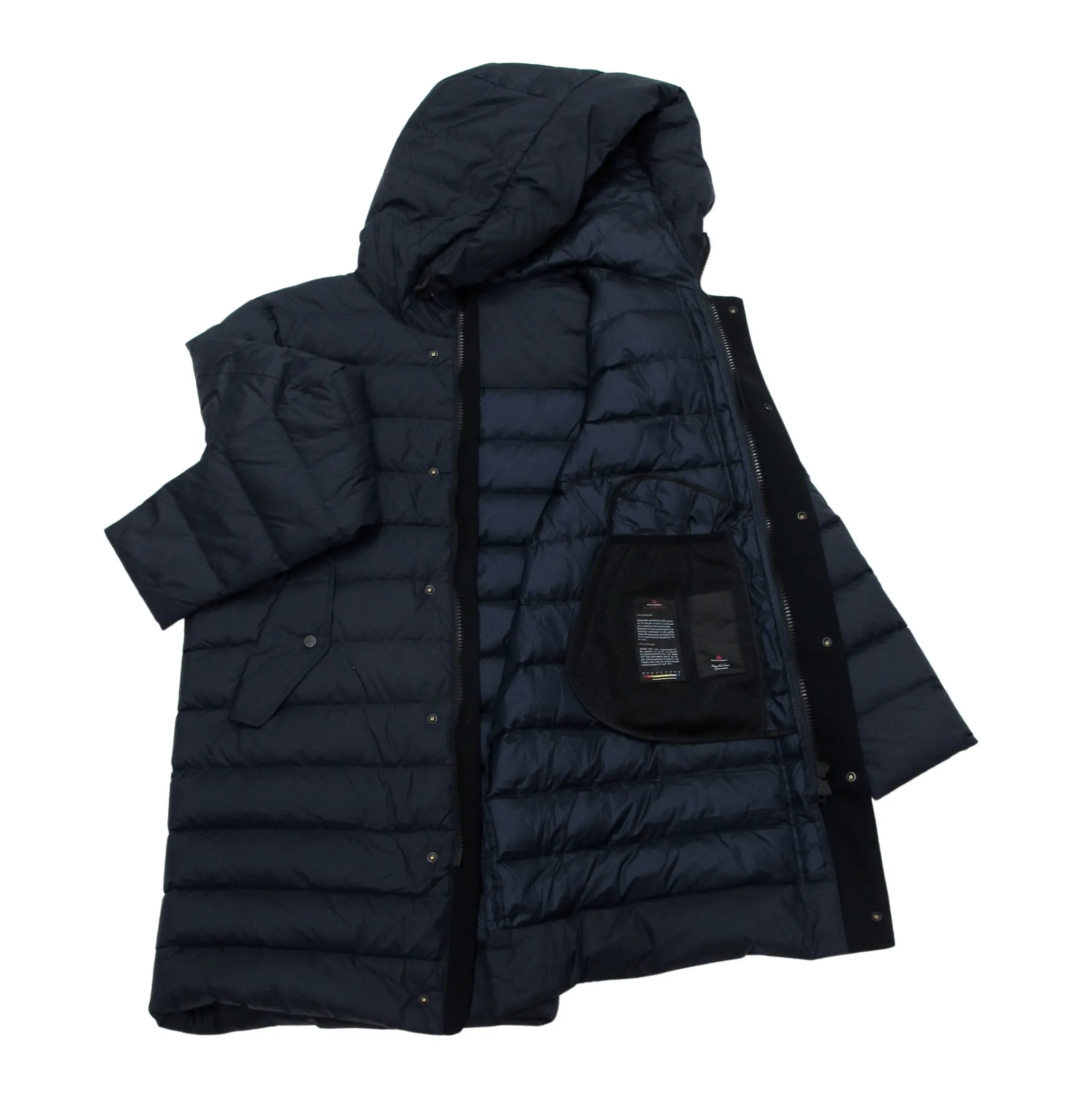 PEUTEREY giubbotto uomo KASA KNC TRAP PEU436901181535 215 BLU inverno 2023