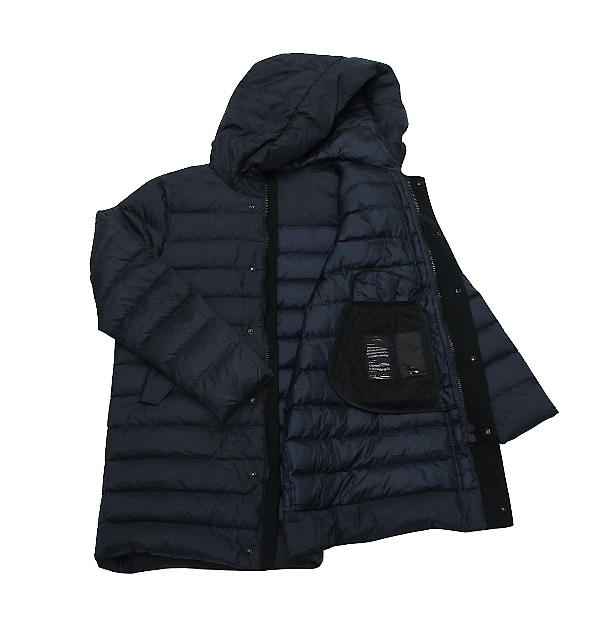 PEUTEREY giubbotto uomo KASA KNC TRAP PEU436901181535 215 BLU inverno 2023