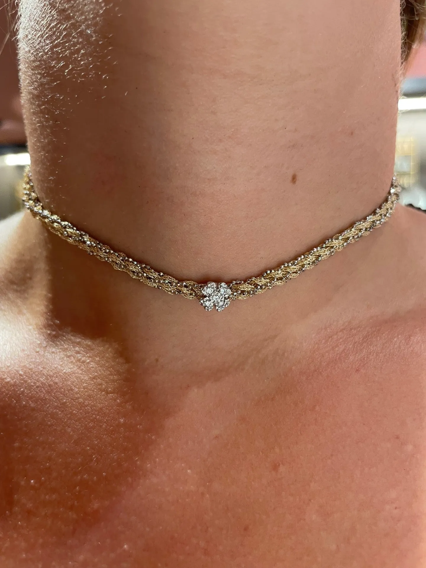 PF MILANOJEWELS  Collana choker très chic