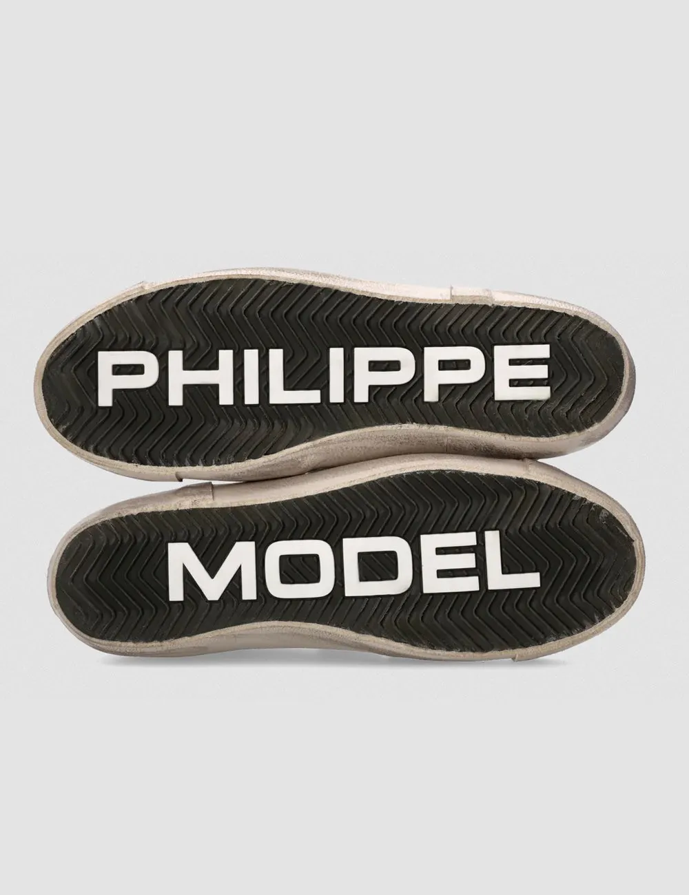 Philippe Model     SNEAKERS PRSX LOW BIANCO E ANTRACITE