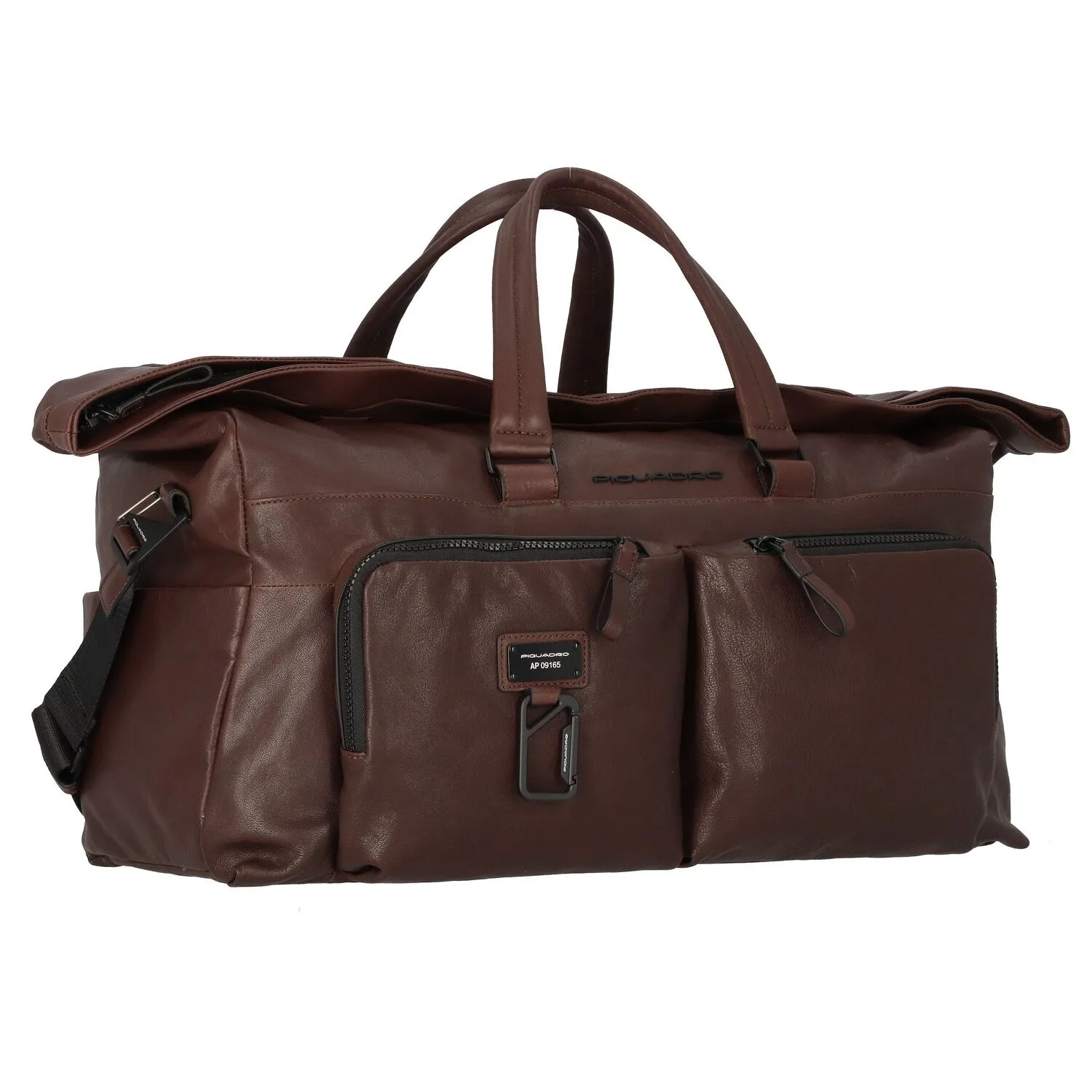 Piquadro Harper Weekender Borsa da viaggio in pelle 52 cm