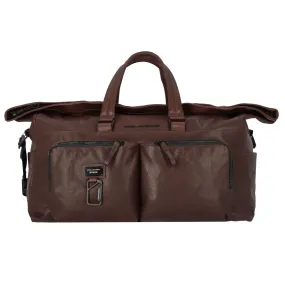 Piquadro Harper Weekender Borsa da viaggio in pelle 52 cm