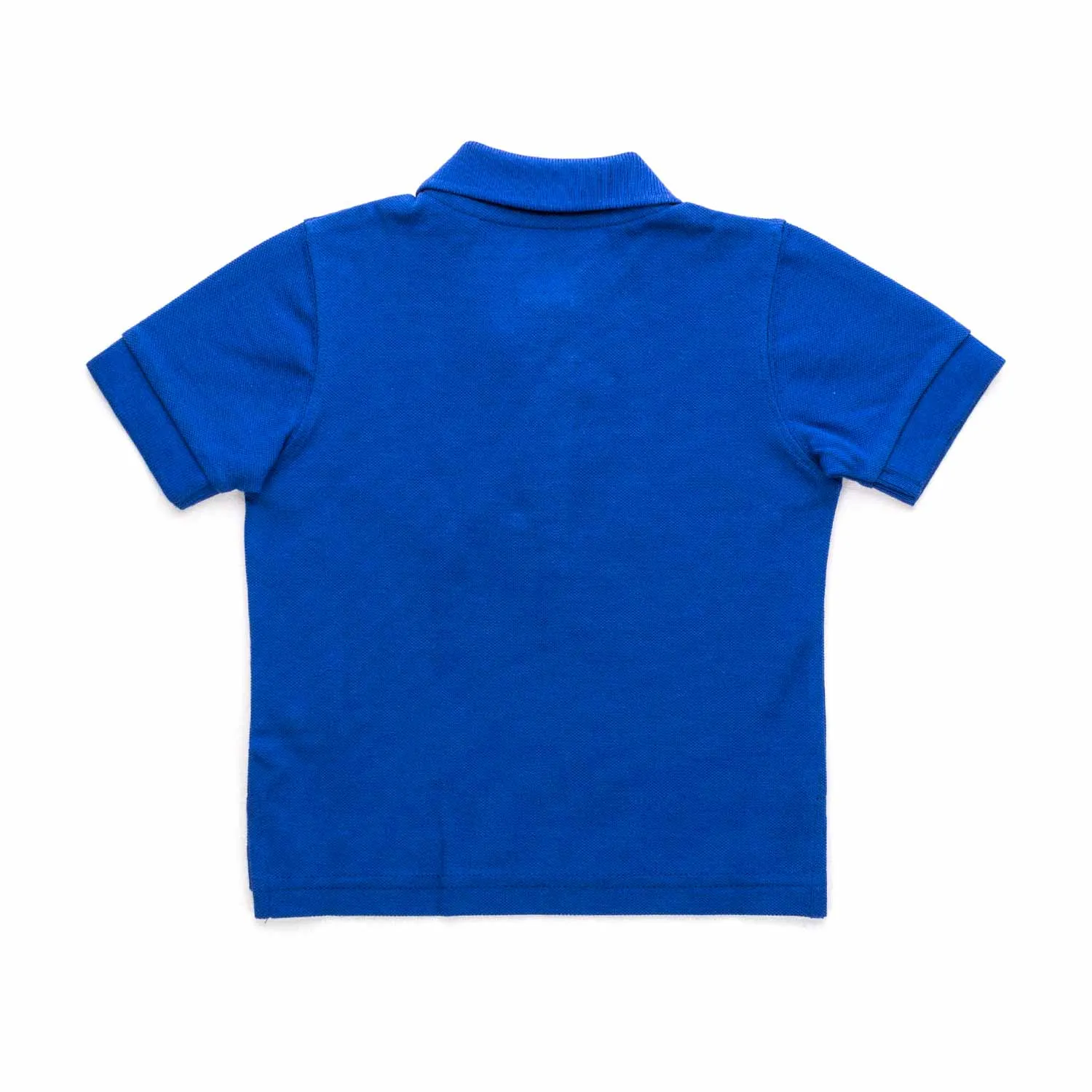 Polo Blu Cotone Neonato Bimbo