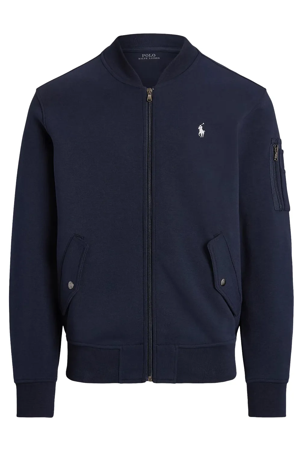 POLO RALPH LAUREN Bomber a maglia doppia