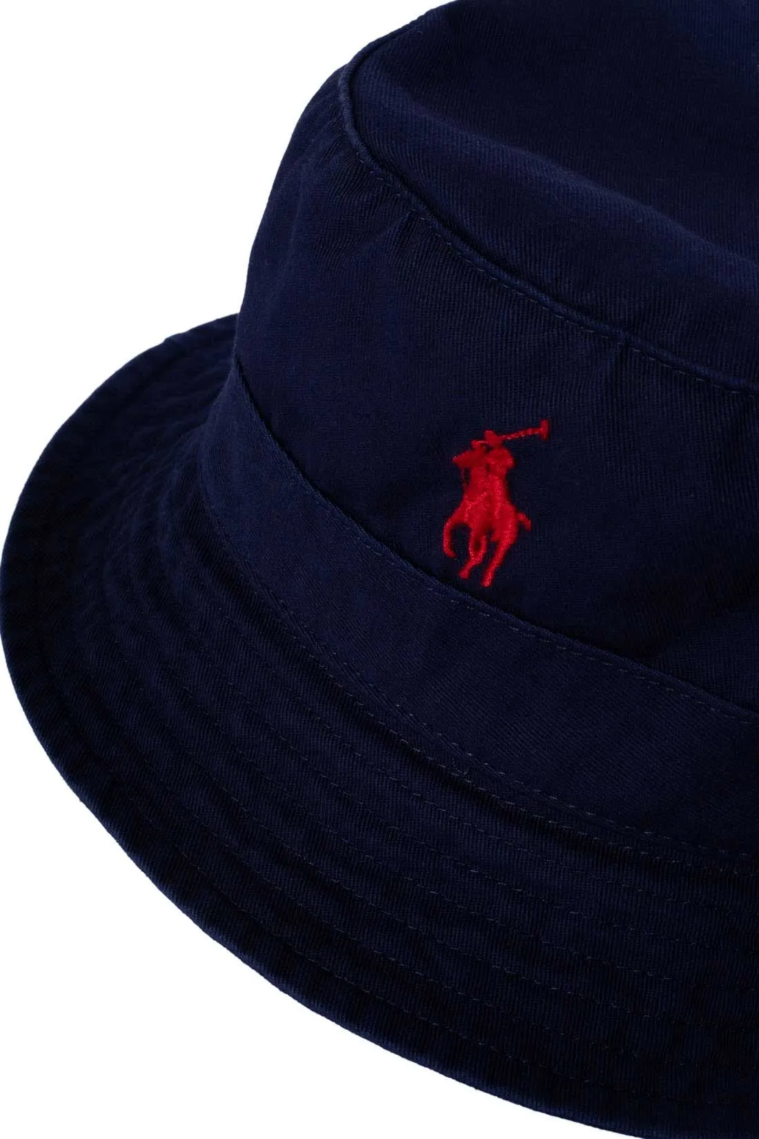 POLO RALPH LAUREN Cappello uomo a secchiello con logo 