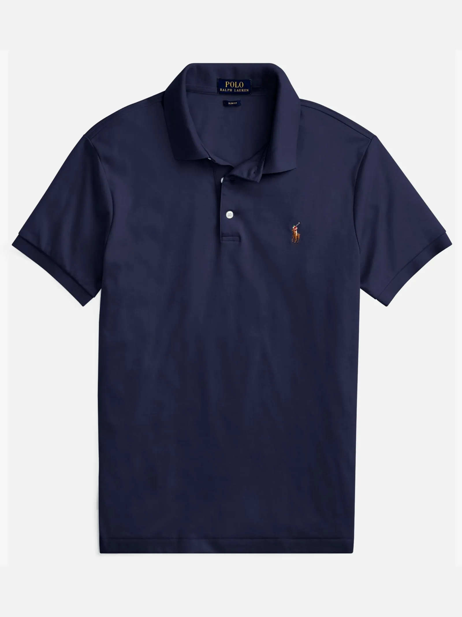 POLO RALPH LAUREN ----Polo in pima cotton Polo Ralph Lauren