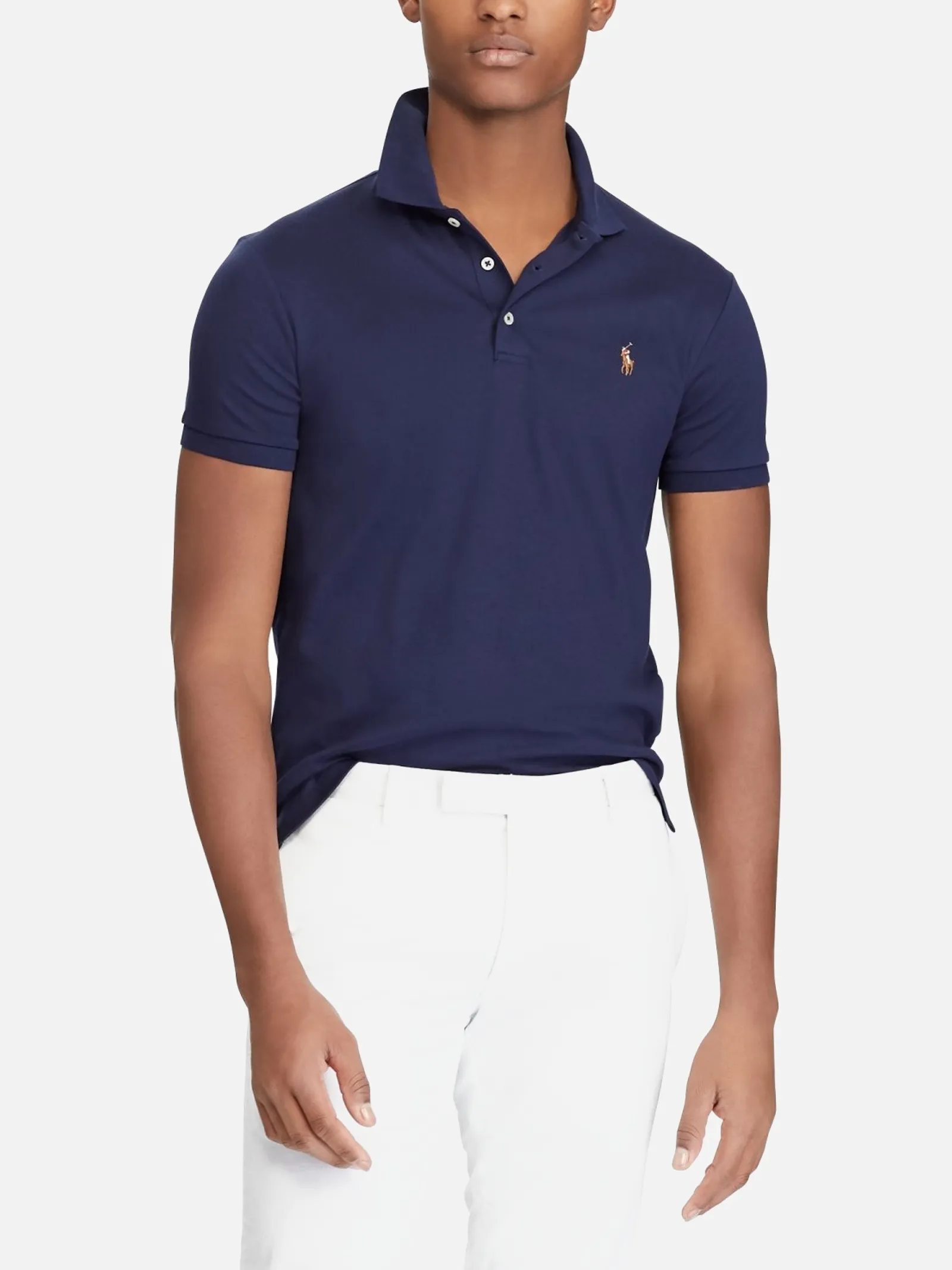 POLO RALPH LAUREN ----Polo in pima cotton Polo Ralph Lauren