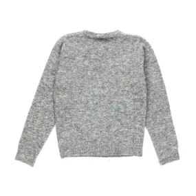 Pullover Grigio Teen Girl