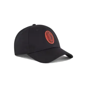 PUMA ACM ESS CAP CAPPELLO MILAN 2024/25 UFFICIALE - NERO/ROSSO