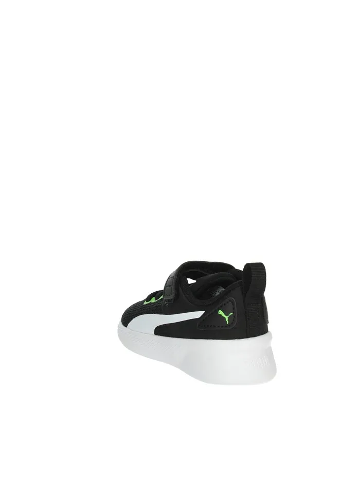 PUMA  SNEAKERS BASSA 192930 NERO/VERDE