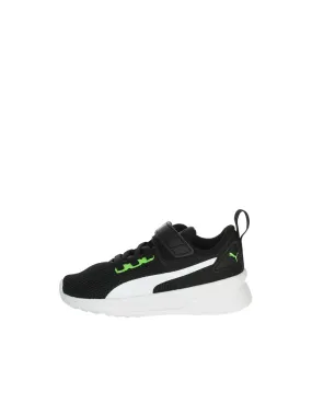 PUMA  SNEAKERS BASSA 192930 NERO/VERDE