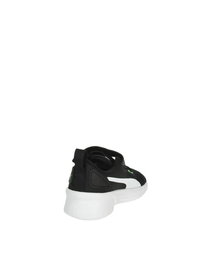 PUMA  SNEAKERS BASSA 192930 NERO/VERDE