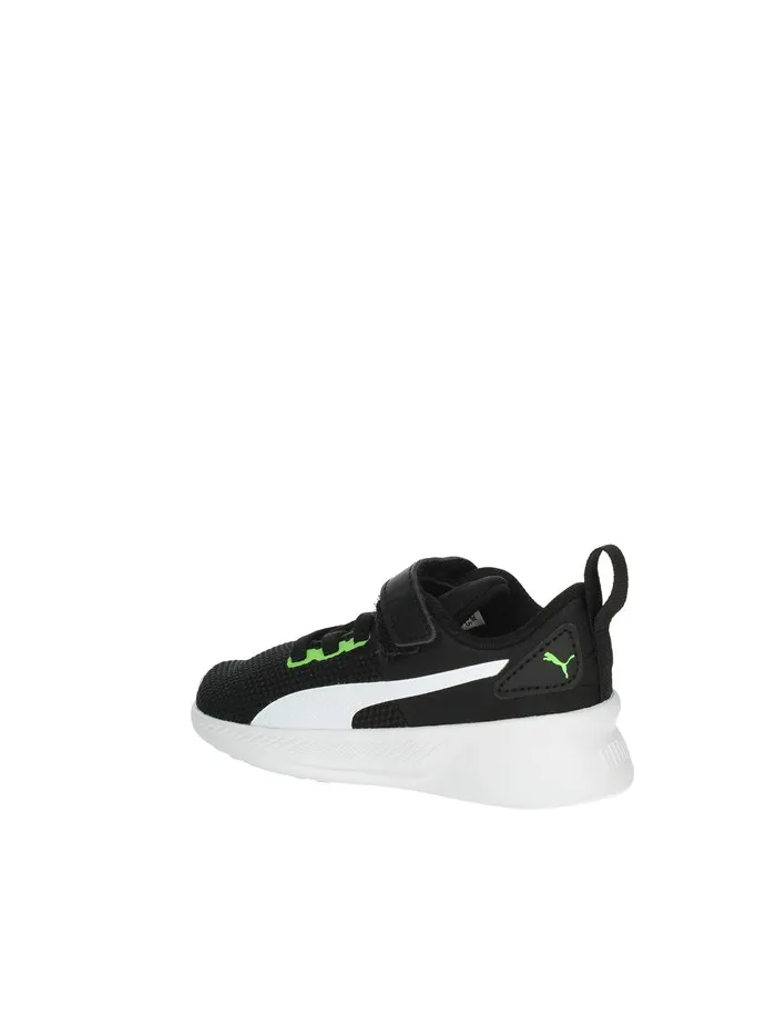 PUMA  SNEAKERS BASSA 192930 NERO/VERDE