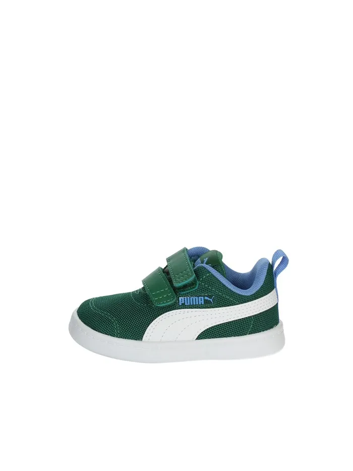 PUMA  SNEAKERS BASSA 371759 VERDONE