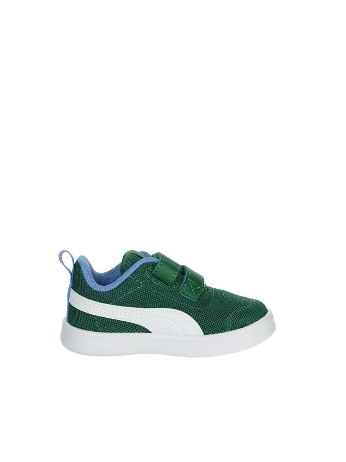 PUMA  SNEAKERS BASSA 371759 VERDONE