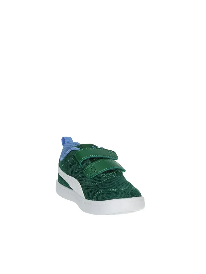 PUMA  SNEAKERS BASSA 371759 VERDONE