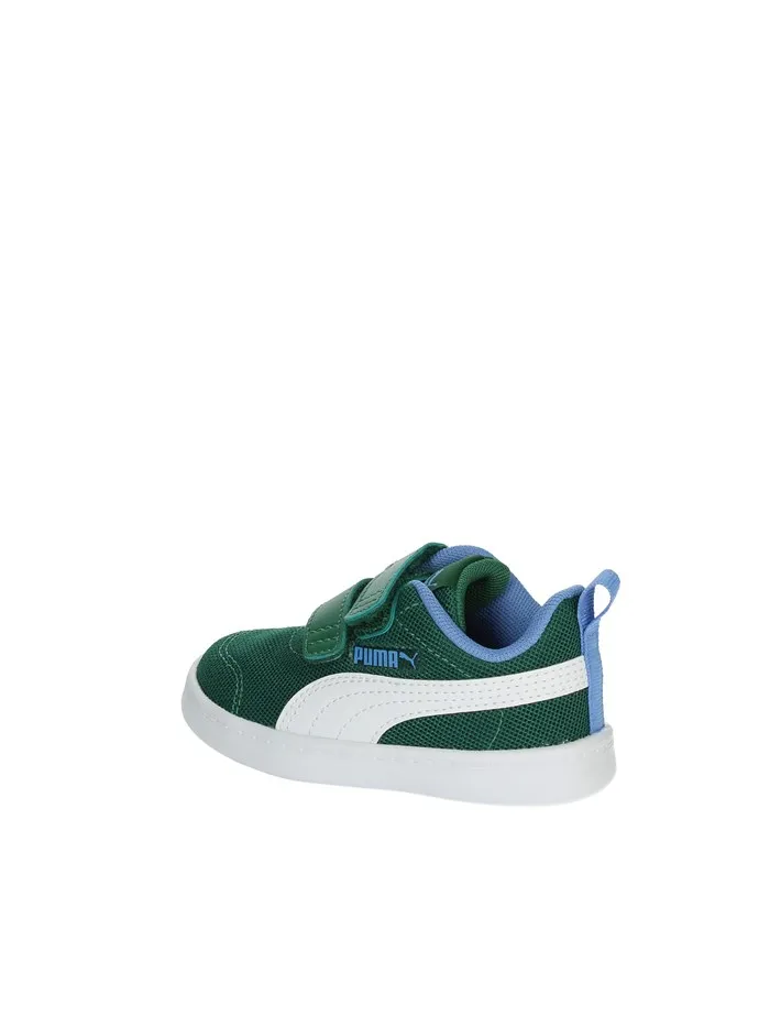 PUMA  SNEAKERS BASSA 371759 VERDONE