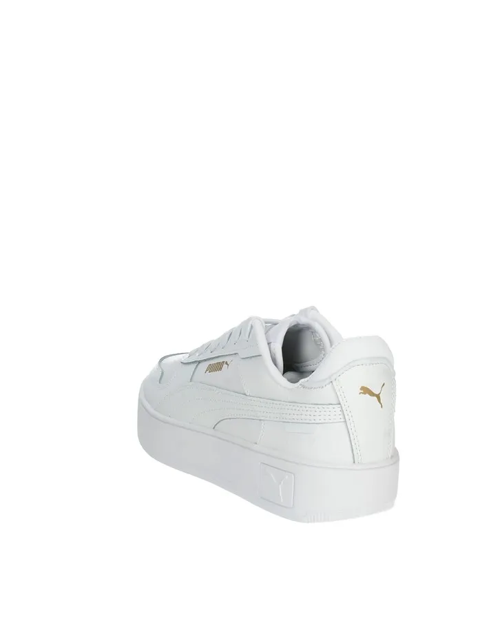 PUMA  SNEAKERS BASSA 389390 BIANCO