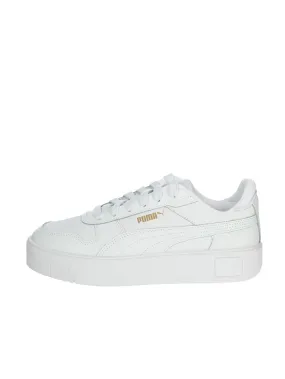 PUMA  SNEAKERS BASSA 389390 BIANCO