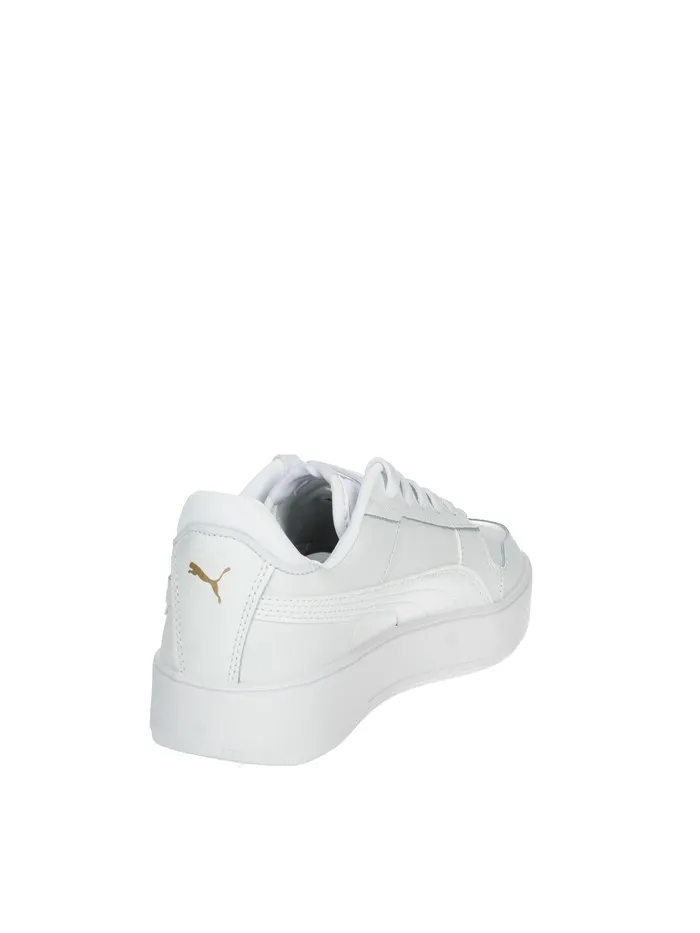 PUMA  SNEAKERS BASSA 389390 BIANCO