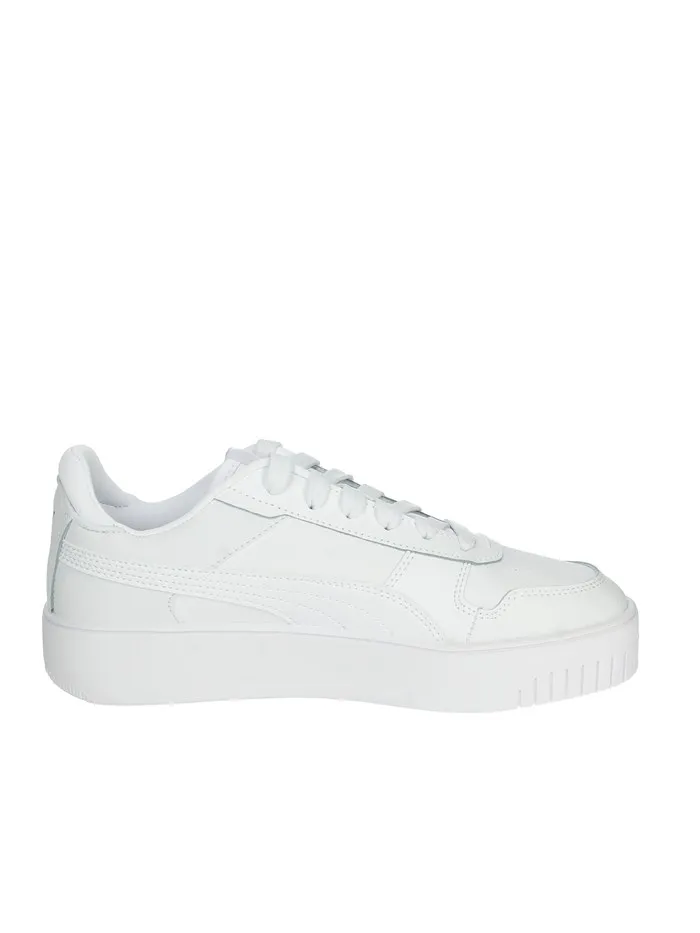 PUMA  SNEAKERS BASSA 389390 BIANCO