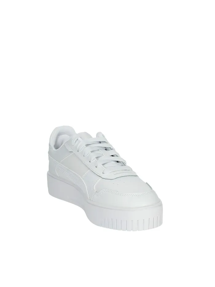 PUMA  SNEAKERS BASSA 389390 BIANCO