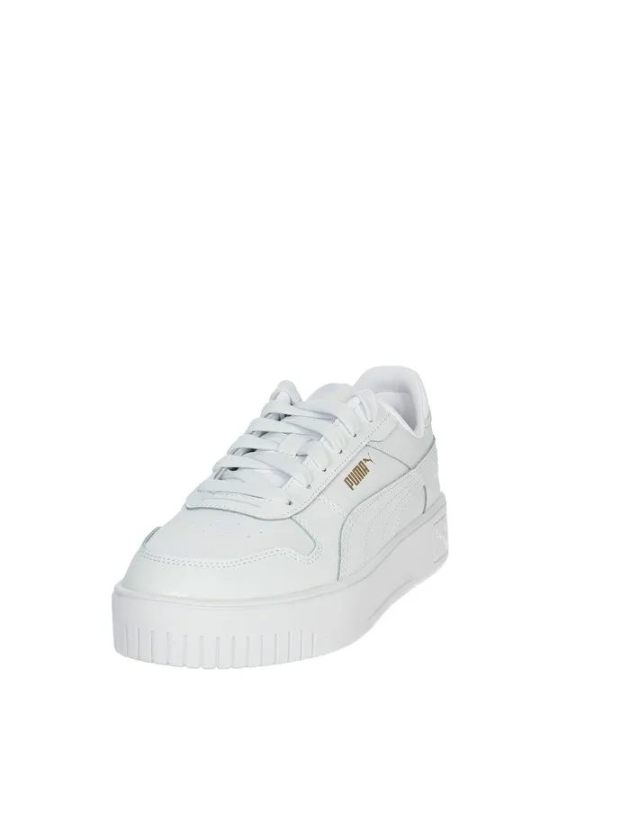 PUMA  SNEAKERS BASSA 389390 BIANCO