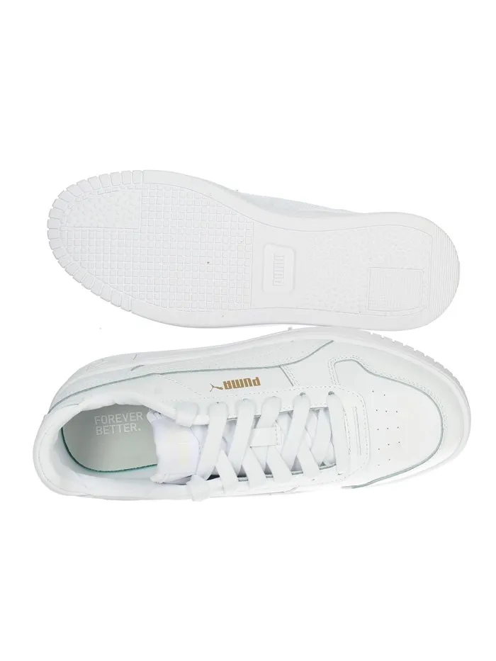 PUMA  SNEAKERS BASSA 389390 BIANCO