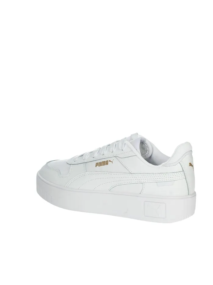 PUMA  SNEAKERS BASSA 389390 BIANCO