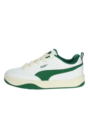 PUMA  SNEAKERS BASSA 395084 BIANCO/VERDE