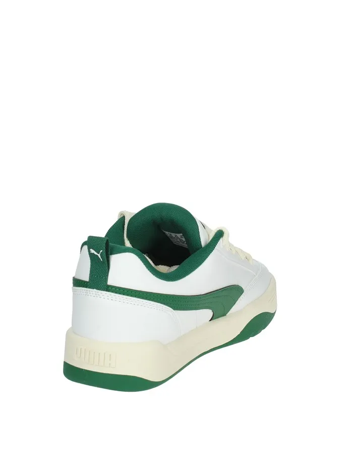 PUMA  SNEAKERS BASSA 395084 BIANCO/VERDE