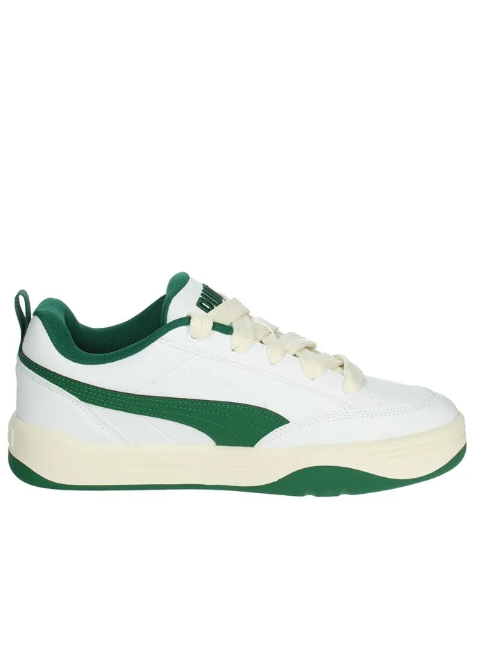 PUMA  SNEAKERS BASSA 395084 BIANCO/VERDE