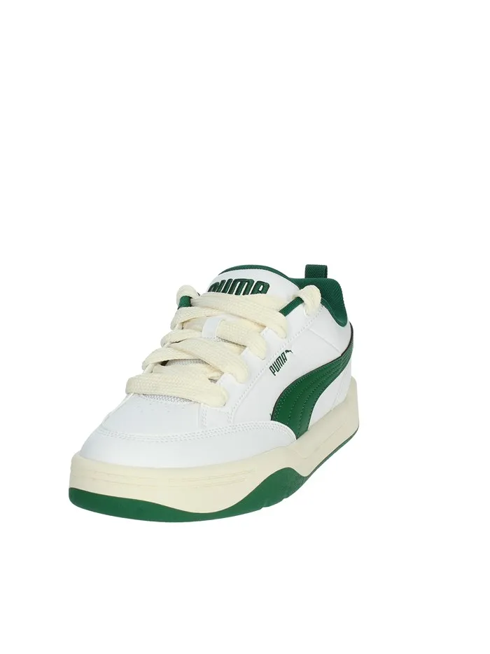 PUMA  SNEAKERS BASSA 395084 BIANCO/VERDE