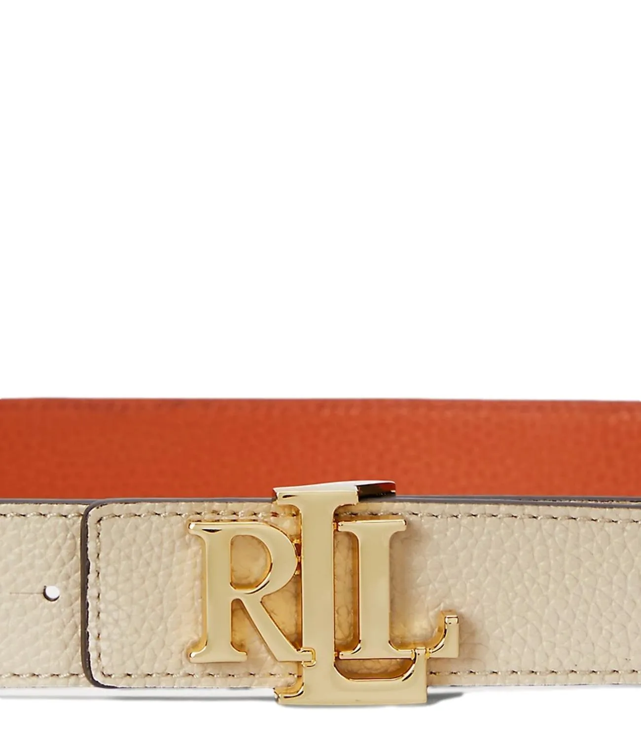 RALPH LAUREN Cintura Ralph Lauren beige donna