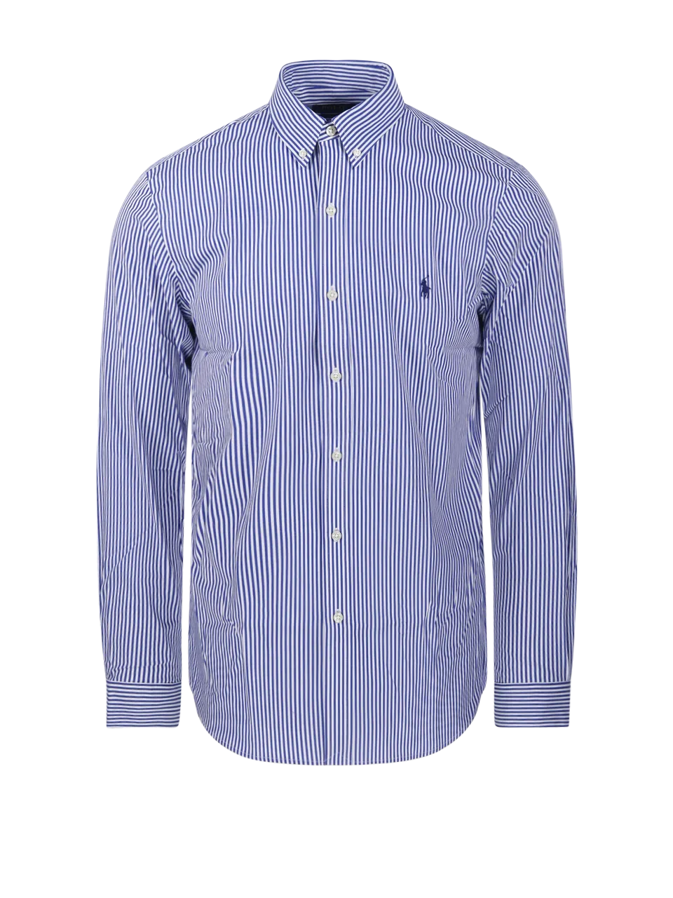  RALPH LAUREN  MEN RALPH LAUREN BLUE COTTON SHIRT