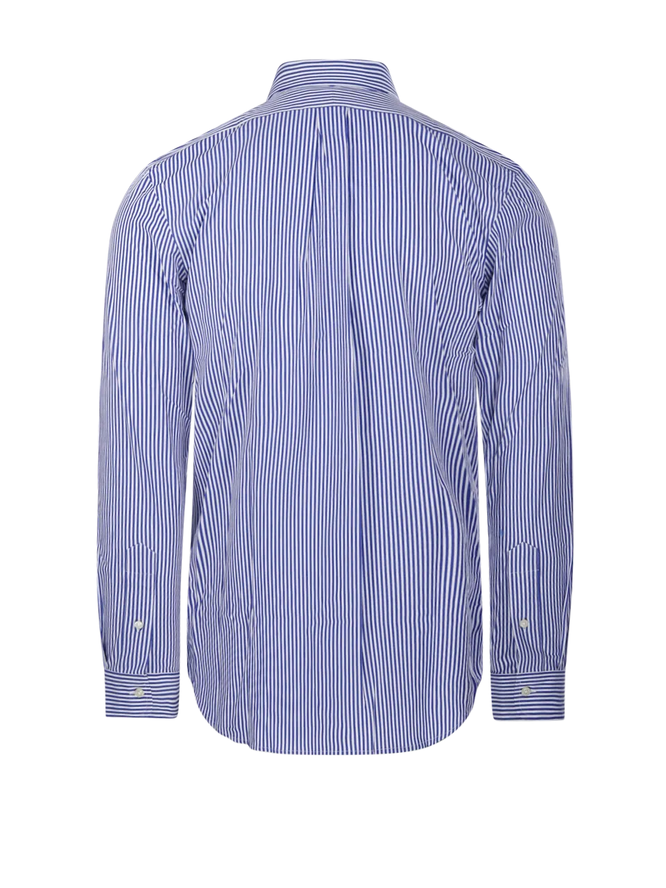  RALPH LAUREN  MEN RALPH LAUREN BLUE COTTON SHIRT