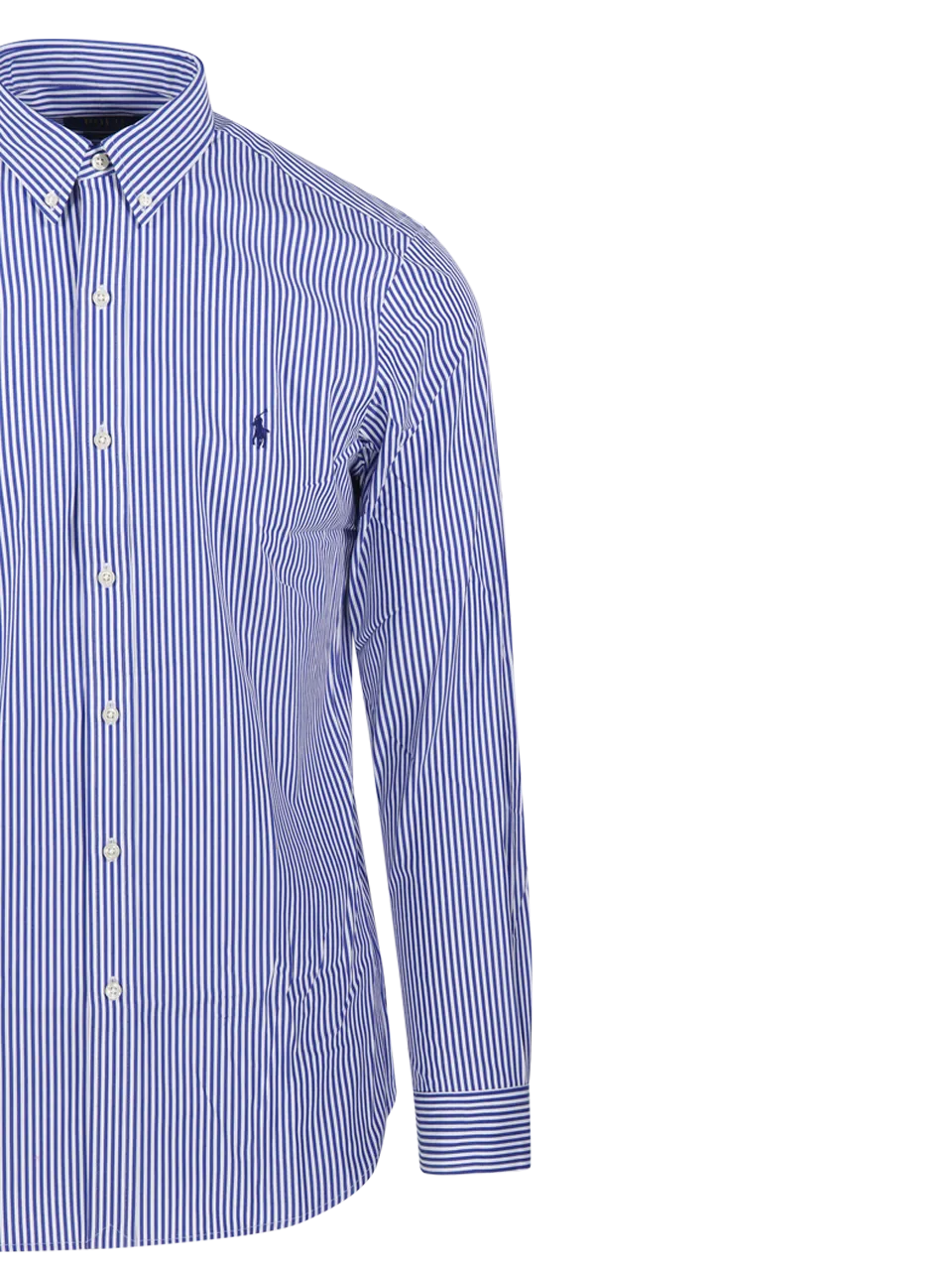  RALPH LAUREN  MEN RALPH LAUREN BLUE COTTON SHIRT