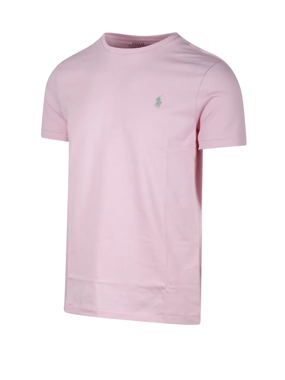  RALPH LAUREN  MEN RALPH LAURENT PINK COTTON T-SHIRT