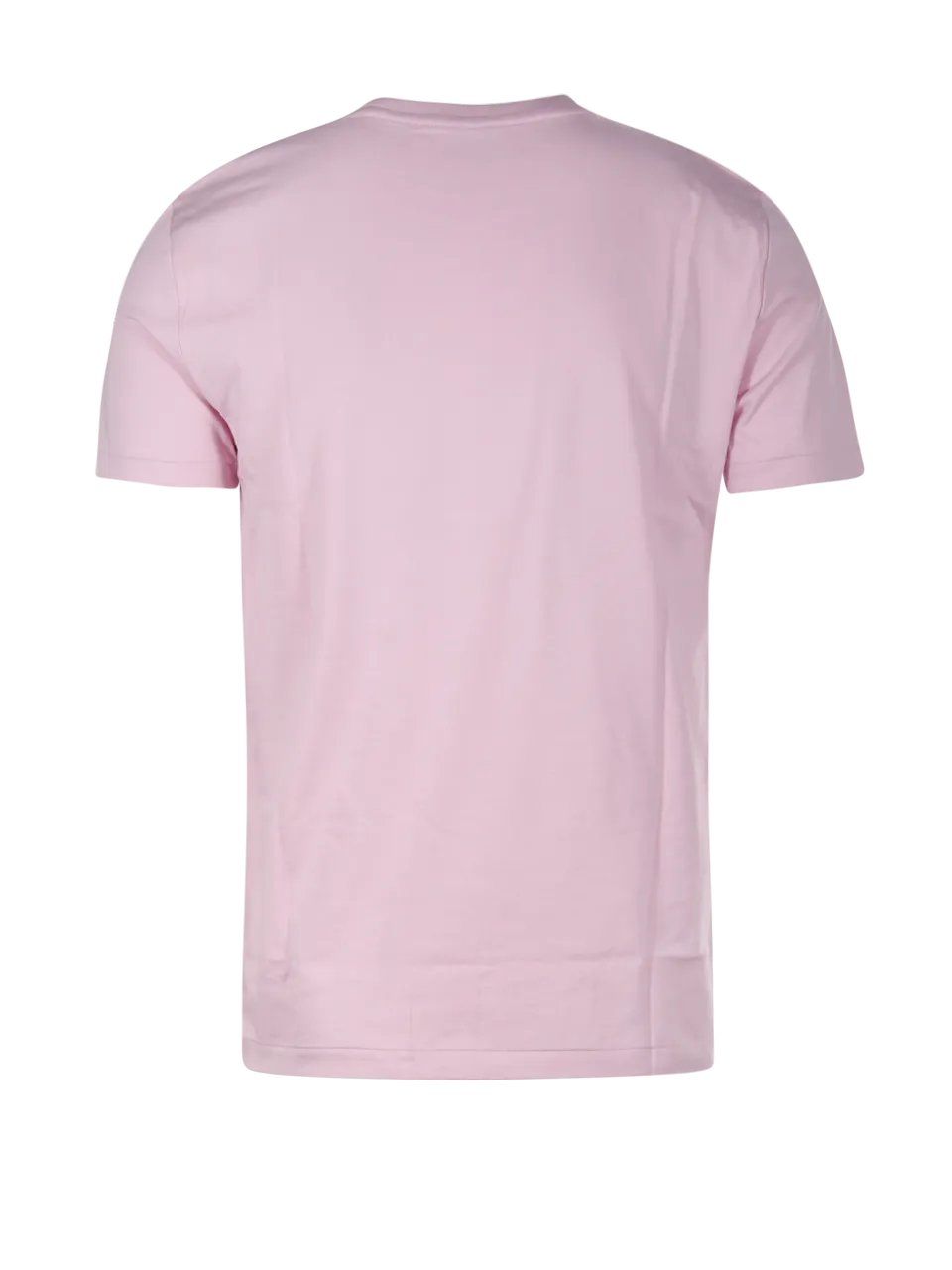  RALPH LAUREN  MEN RALPH LAURENT PINK COTTON T-SHIRT