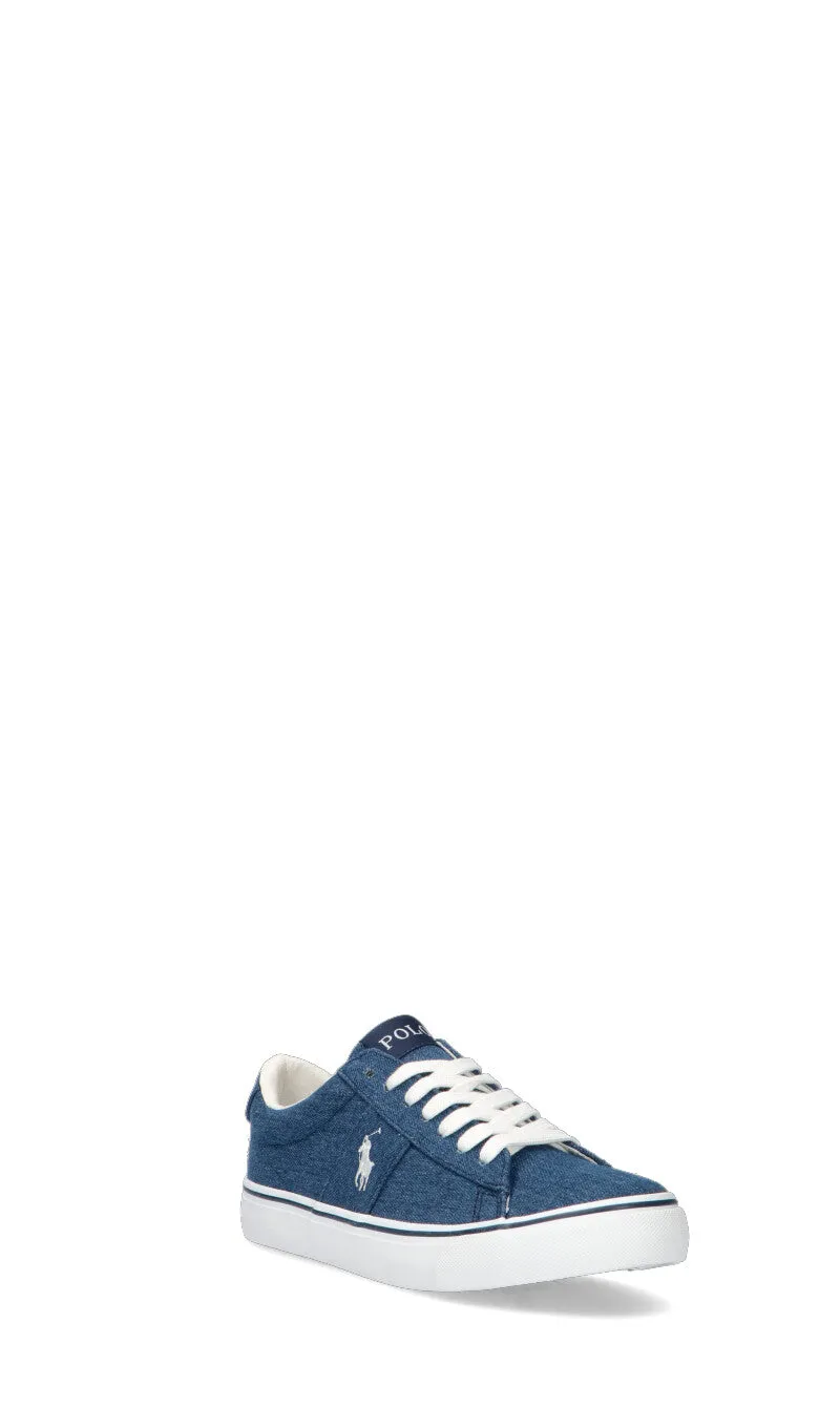 RALPH LAUREN Sneaker ragazzo blu