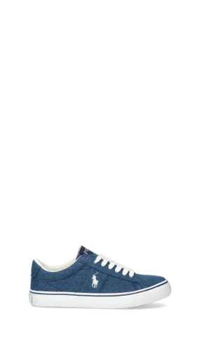 RALPH LAUREN Sneaker ragazzo blu