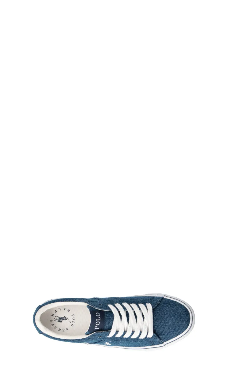 RALPH LAUREN Sneaker ragazzo blu